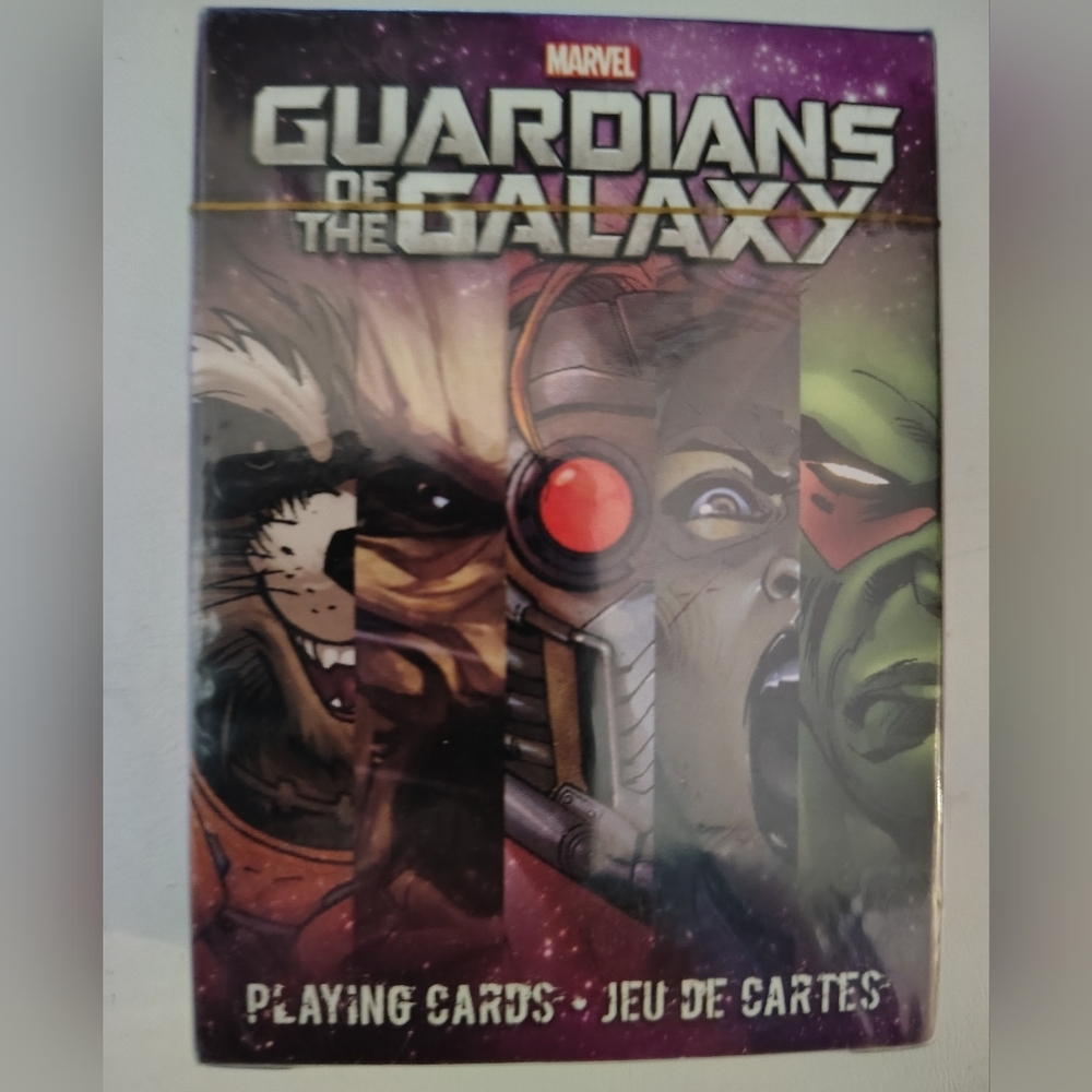 Marvel Guardians of the Galaxy: 52 Playing Cards + Jokers New Sealed